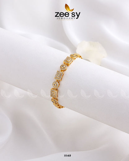 Lattice Bracelets Golden