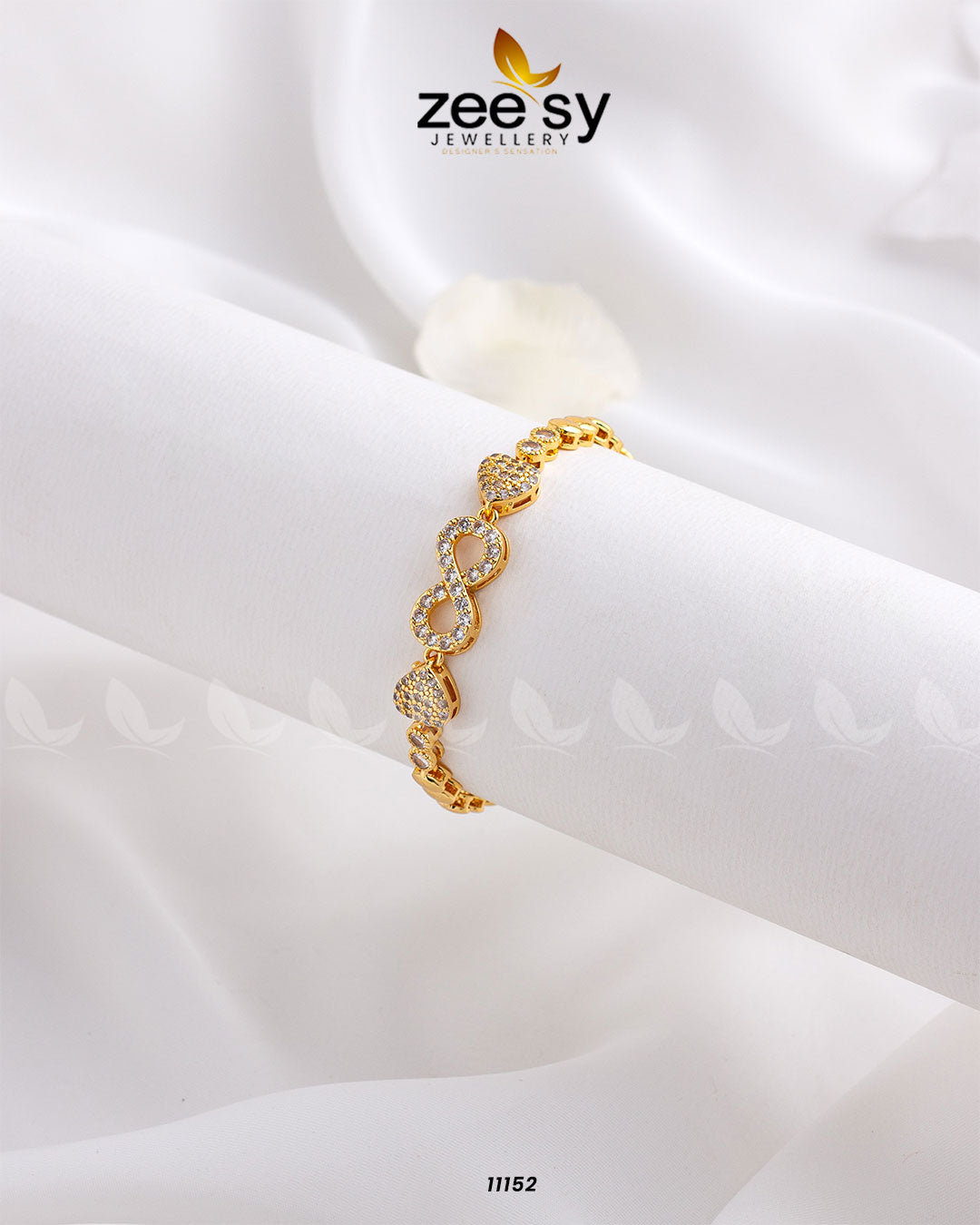 Spring Cuff Bracelets Golden