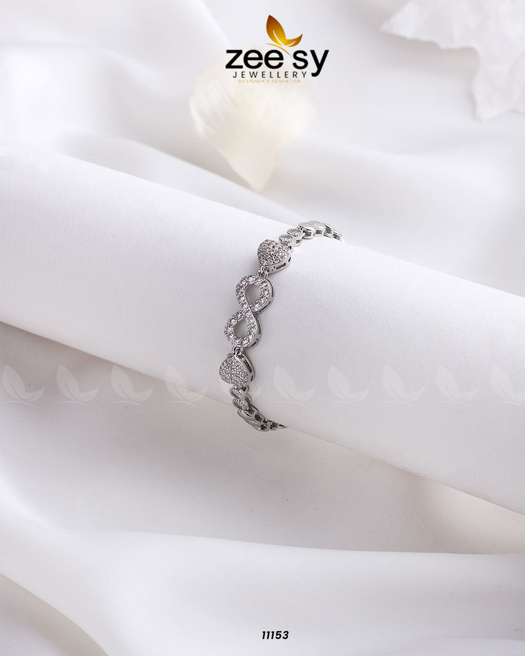 Spring Cuff Bracelets Silver