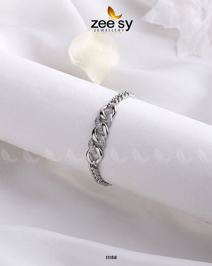 Cuff Bracelets Silver