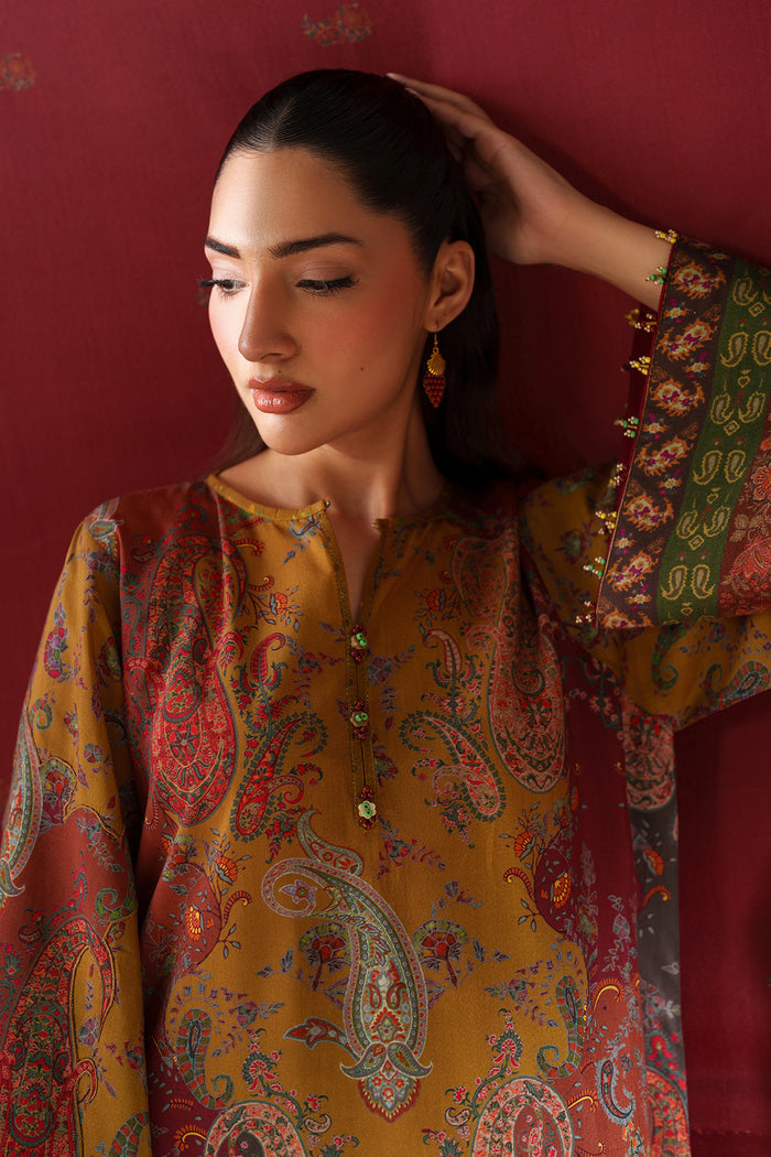 Baroque | Luxury Pret 25 | UF-4292 by Baroque - Designer Dress - Type : Ladies Clothes - Available at Saira Sultan - 100% Original 