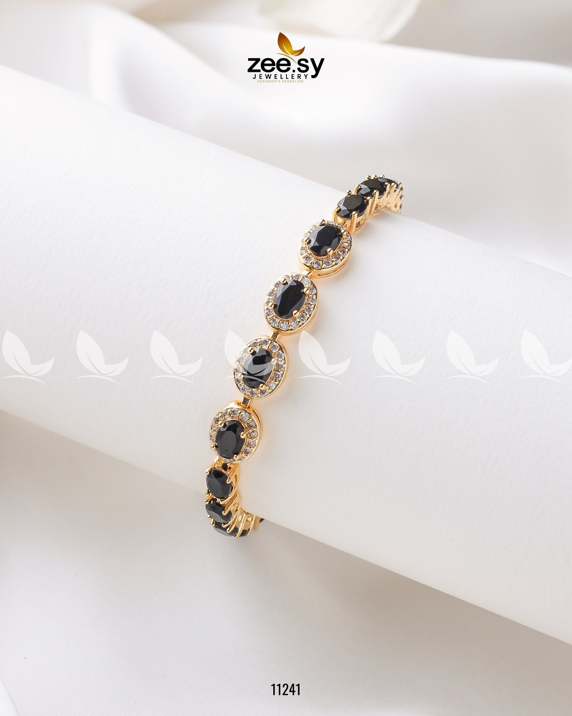 Burmese Bracelet Black