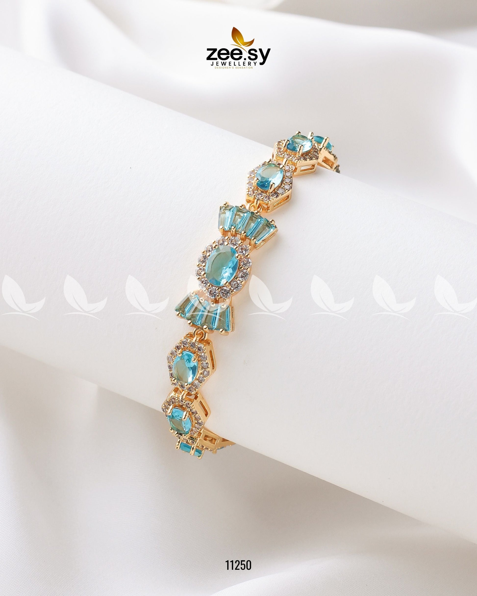 Mogra Bracelets Golden Feroza