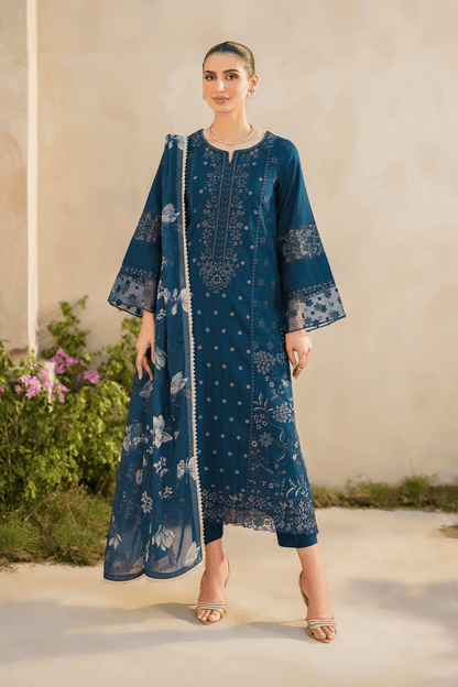 Iznik | Festive lawn 24 | SFL-01 - Pakistani Designer Dress - by Iznik | Type: Luxury - 100% Original at Saira Sultan