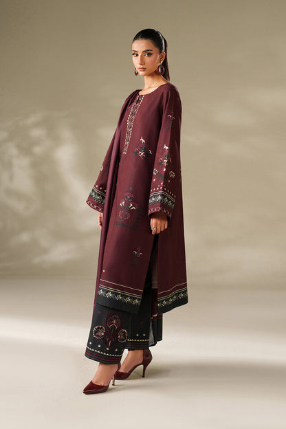 Iznik | Winter Chapter 25 | UE-570 Printed Khaddar by Iznik - Designer Dress - Type : Ladies Clothes - Available at Saira Sultan - 100% Original 