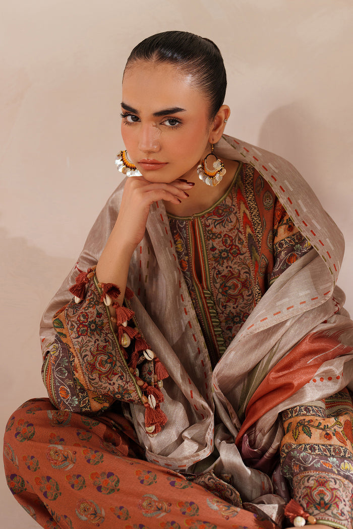 Baroque | Luxury Pret 25 | UF-4293 by Baroque - Designer Dress - Type : Ladies Clothes - Available at Saira Sultan - 100% Original 