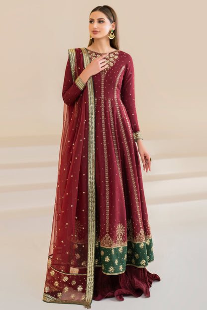 Jazmin | Formals Collection | Raw Silk UR-7018 - Pakistani Designer Dress - by Jazmin | Type: Formal - 100% Original at Saira Sultan