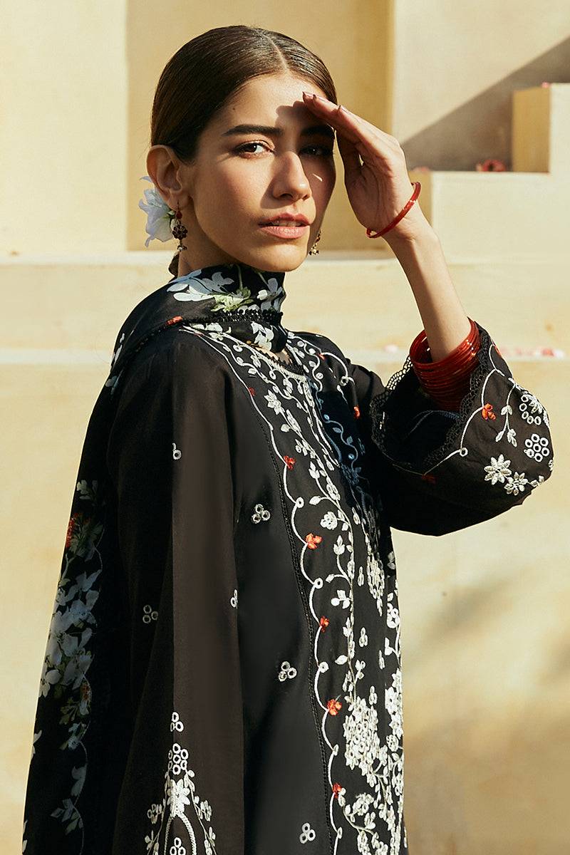 Cross Stitch | Premium Lawn 24 | RUSTIC AURA - Pakistani Designer Dress - by Cross Stitch | Type: Formal - 100% Original at Saira Sultan