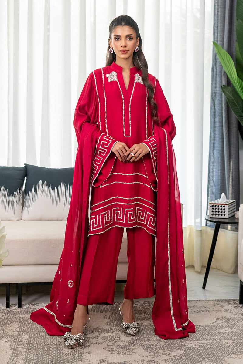 Chic Ophicial | Celenia Pret | Fuscia Pink Radiance XS Red Pure Sheesha Silk