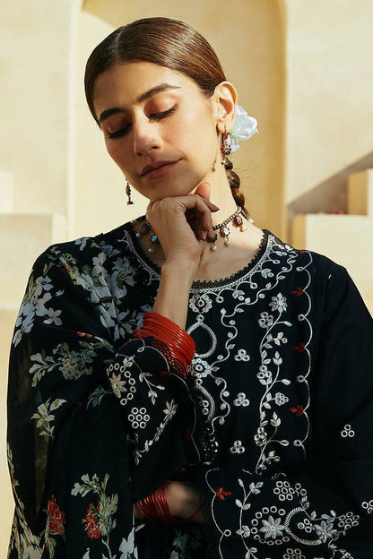 Cross Stitch | Premium Lawn 24 | RUSTIC AURA - Pakistani Designer Dress - by Cross Stitch | Type: Formal - 100% Original at Saira Sultan