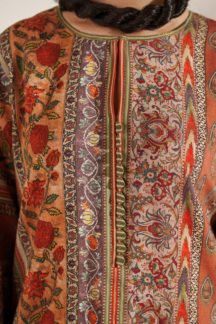 Baroque | Luxury Pret 25 | UF-4293 by Baroque - Designer Dress - Type : Ladies Clothes - Available at Saira Sultan - 100% Original 