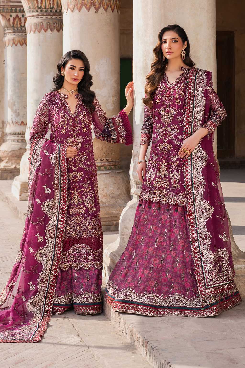 Iznik | Luxury Chiffon | ILC-04 XL Magenta Chiffon
