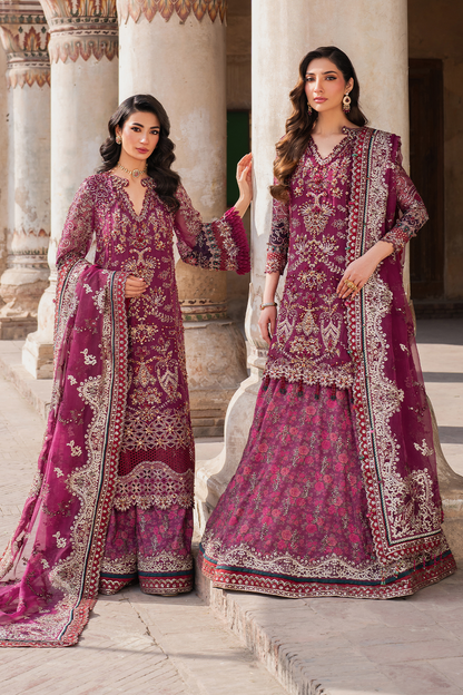 Iznik | Luxury Chiffon | ILC-04 XL Magenta Chiffon