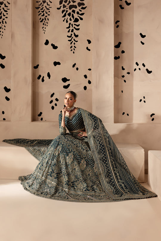 Batik | Aurelia Bridals | Parisa 4Pc