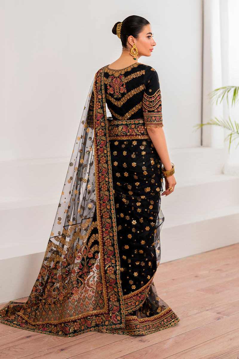 Baroque | Formal Collection | NET UF-700 S Black Net
