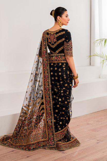 Baroque | Formal Collection | NET UF-700 S Black Net