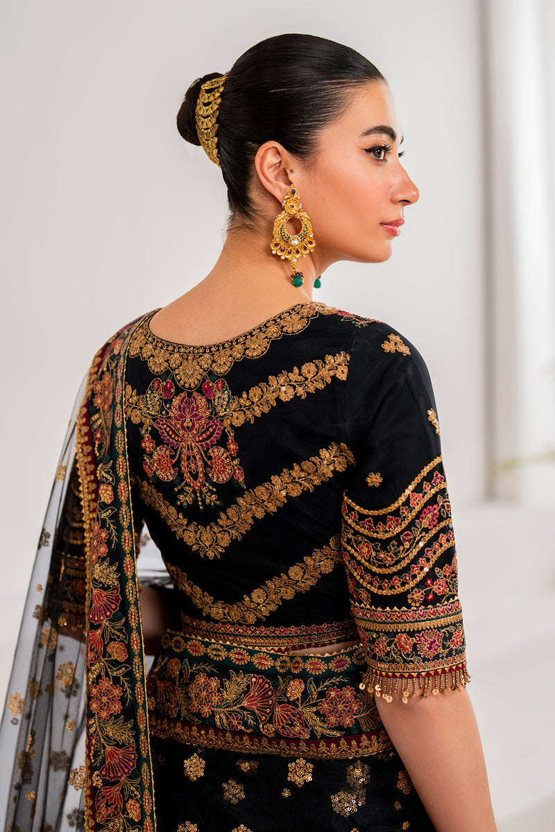 Baroque | Formal Collection | NET UF-700 XL Black Net