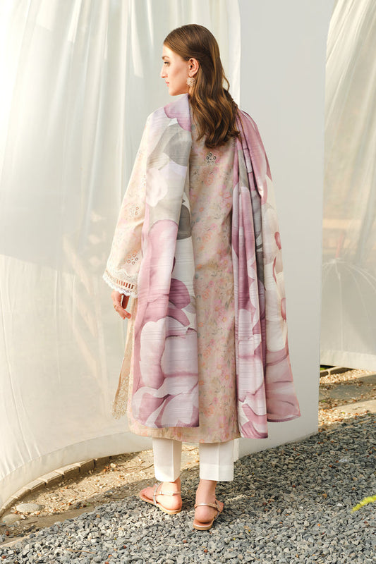 Baroque | Luxury Pret 24 | LAWN UF-660 - Pakistani Designer Dress - by Baroque | Type: Luxury - 100% Original at Saira Sultan