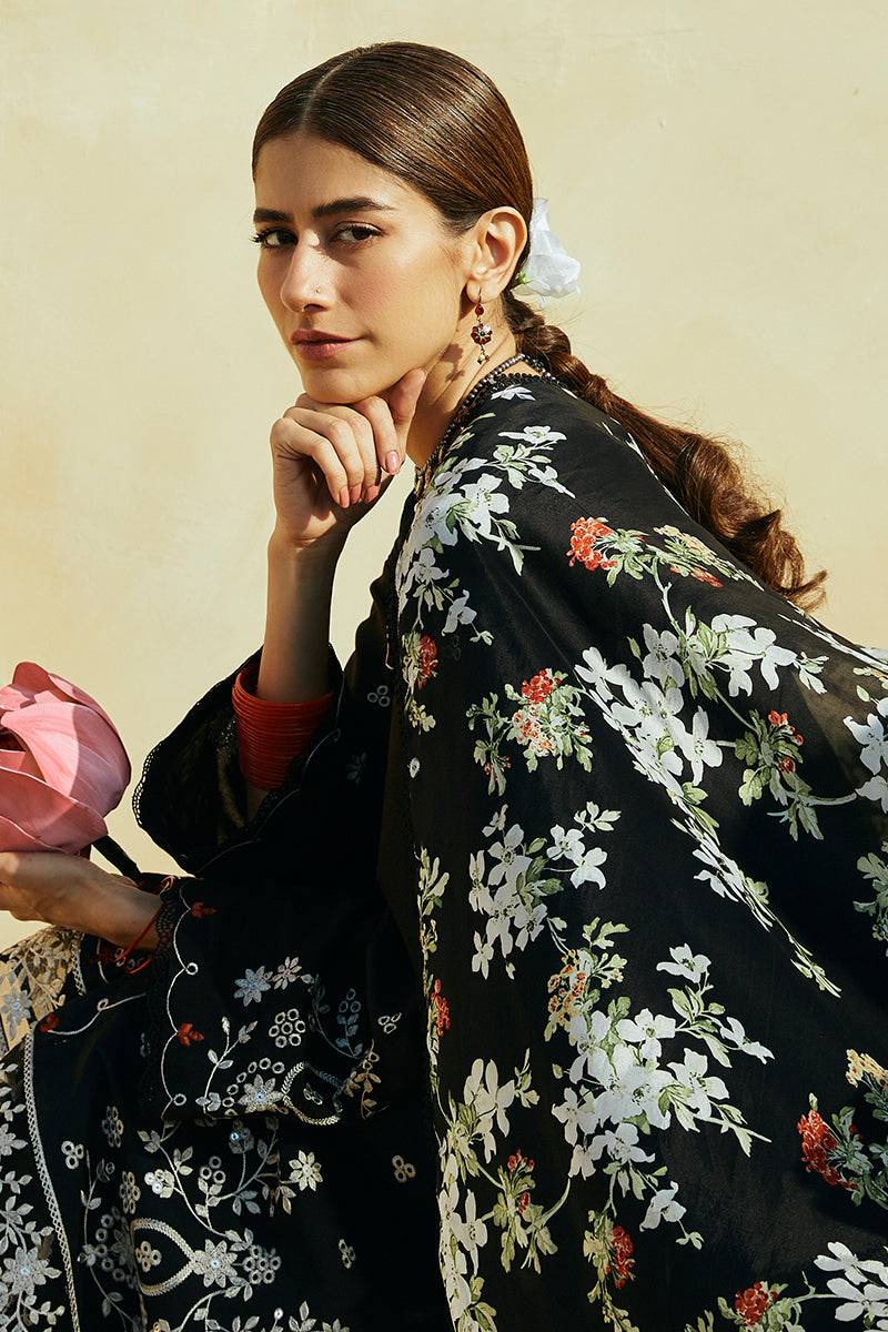 Cross Stitch | Premium Lawn 24 | RUSTIC AURA - Pakistani Designer Dress - by Cross Stitch | Type: Formal - 100% Original at Saira Sultan