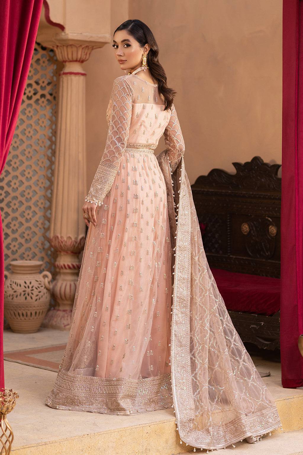 Neeshay | Dastgah Festive Formals | NAVA - Pakistani Designer Dress - by Neeshay | Type: Formal - 100% Original at Saira Sultan