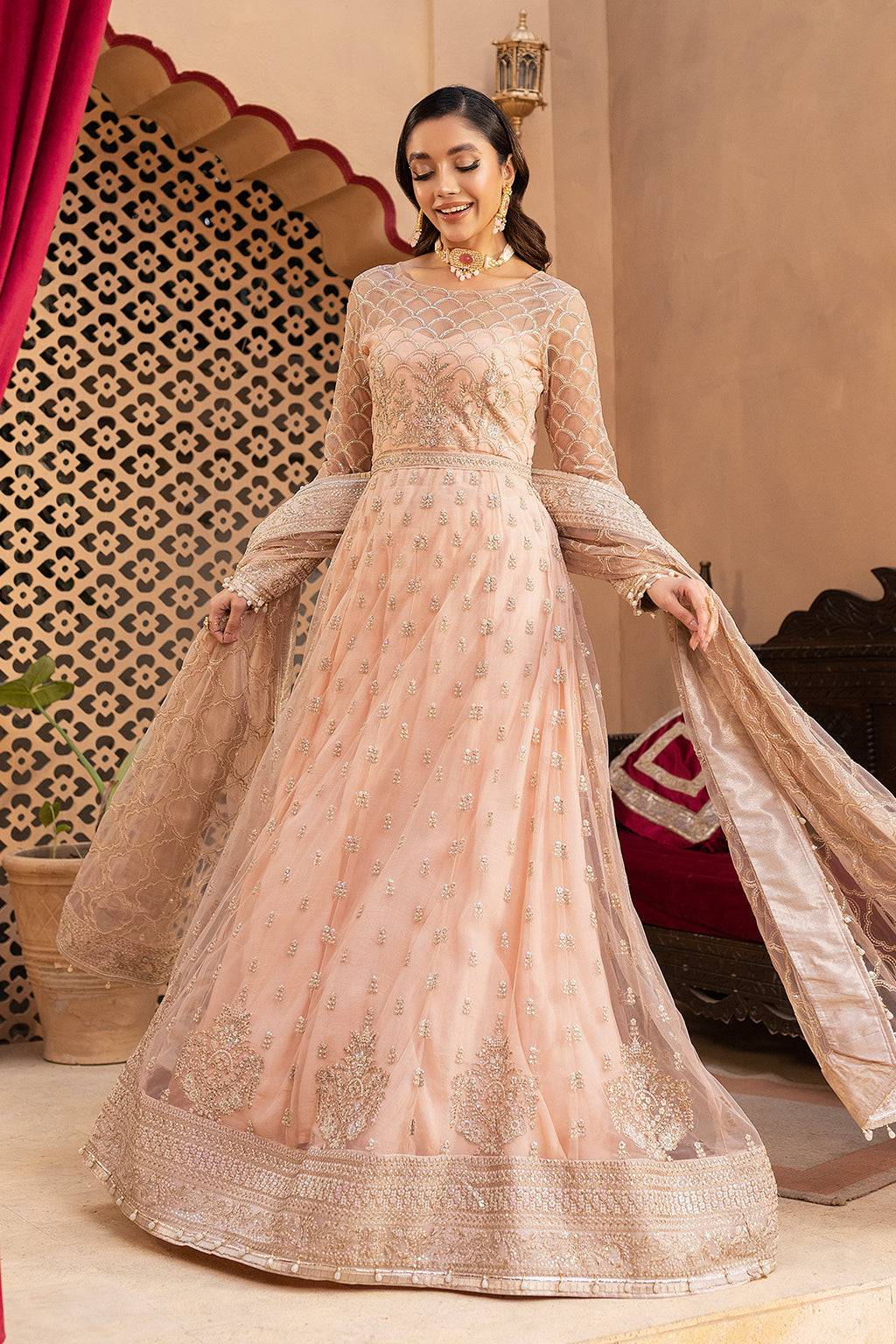 Neeshay | Dastgah Festive Formals | NAVA - Pakistani Designer Dress - by Neeshay | Type: Formal - 100% Original at Saira Sultan