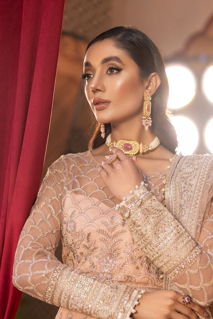 Neeshay | Dastgah Festive Formals | NAVA - Pakistani Designer Dress - by Neeshay | Type: Formal - 100% Original at Saira Sultan