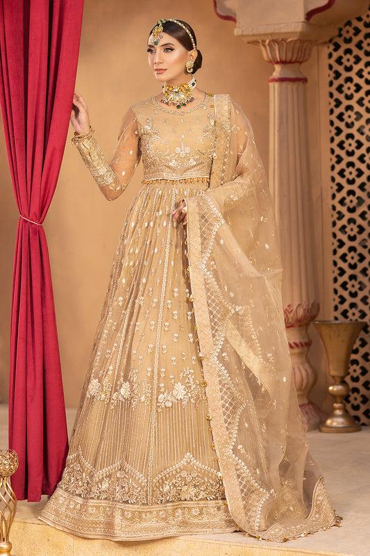 Neeshay | Dastgah Festive Formals | NOOR - Pakistani Designer Dress - by Neeshay | Type: Formal - 100% Original at Saira Sultan