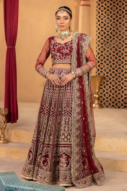 Neeshay | Dastgah Festive Formals | GULNAAR - Pakistani Designer Dress - by Neeshay | Type: Formal - 100% Original at Saira Sultan
