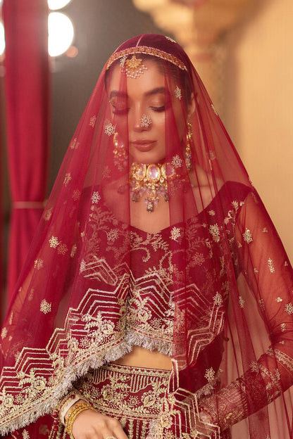 Neeshay | Dastgah Festive Formals | GULNAAR - Pakistani Designer Dress - by Neeshay | Type: Formal - 100% Original at Saira Sultan