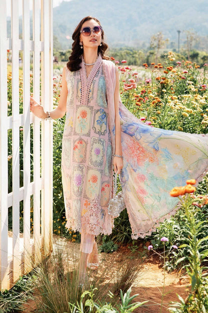 Maria B | M Prints 25 | MPT-2511-A XS Pink Lawn