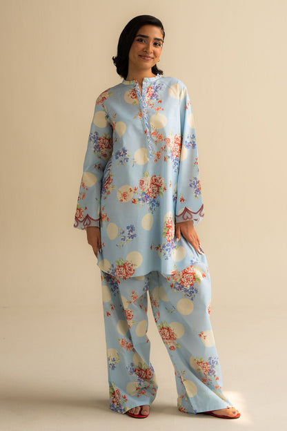 Zara Shahjahan | Love Coco SS 25 | CR25C0768 - Pakistani Designer Dress - by Zara Shahjahan - Type : Ladies Clothes - 100% Original at Saira Sultan