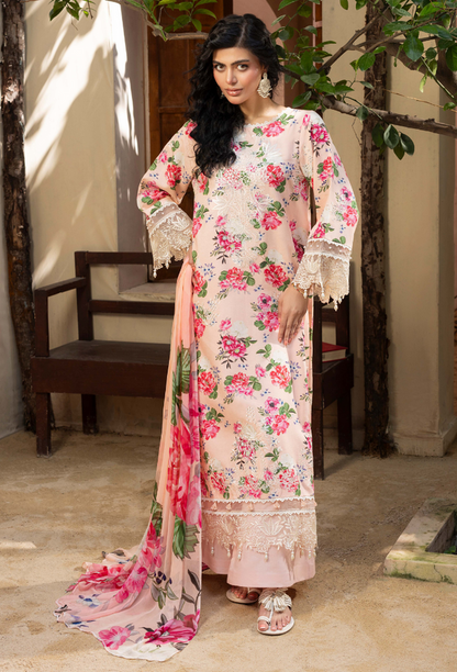 Humdum | Zaiba 25 |  D01 - Pakistani Designer Dress - by Humdum - Type : Ladies Clothes - 100% Original at Saira Sultan