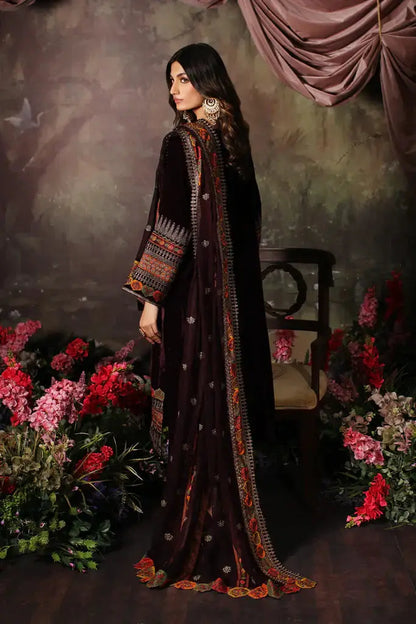 Charizma | Signora Velvet 23 | CVT3-01 - Pakistani Designer Dress - by Charizma | Type: Formal - 100% Original at Saira Sultan