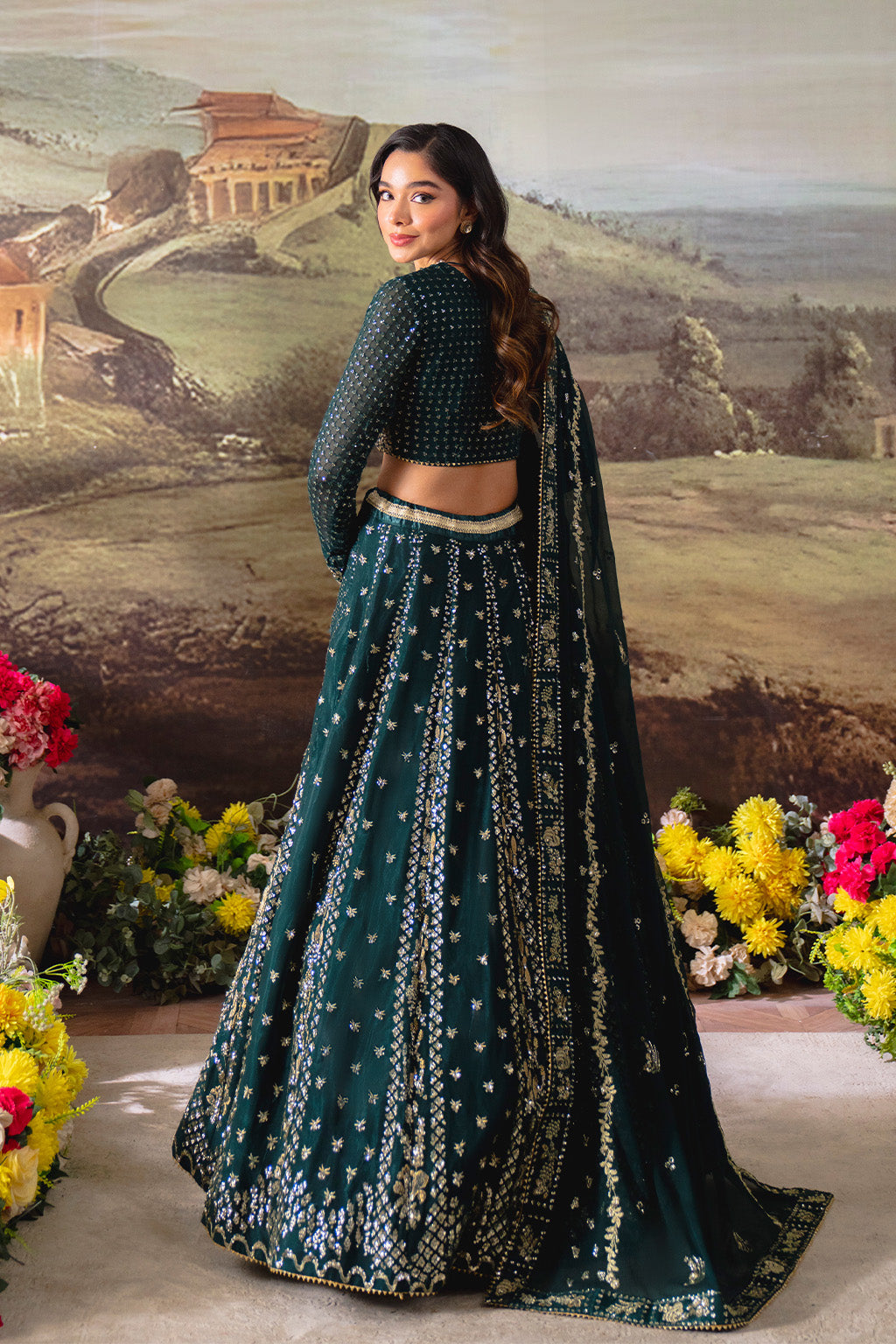 Neeshay | Dastaan Formals 25 | Shahnoor - Pakistani Designer Dress - by Neeshay - Type : Ladies Clothes - 100% Original at Saira Sultan