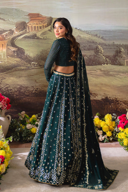 Neeshay | Dastaan Formals 25 | Shahnoor - Pakistani Designer Dress - by Neeshay - Type : Ladies Clothes - 100% Original at Saira Sultan