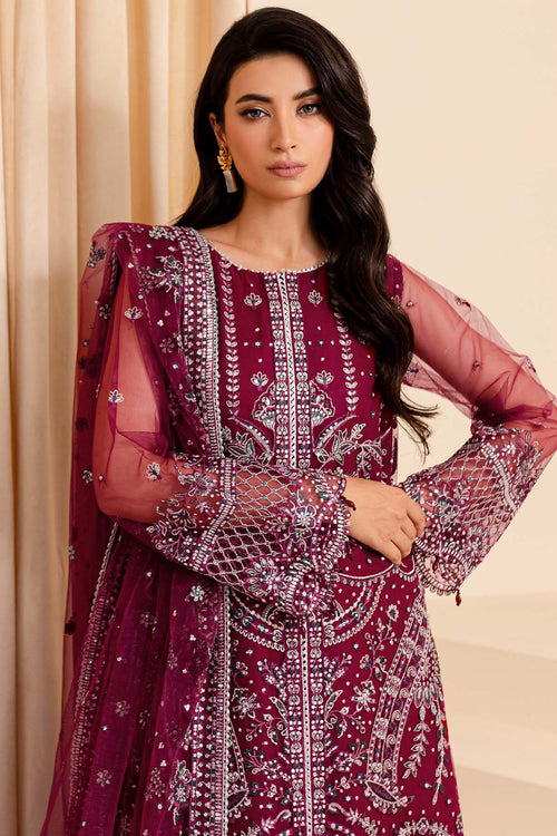 Farasha | Lumiere Formals | RUBY REGALIA - Pakistani Designer Dress - by Farasha | Type: Formal - 100% Original at Saira Sultan