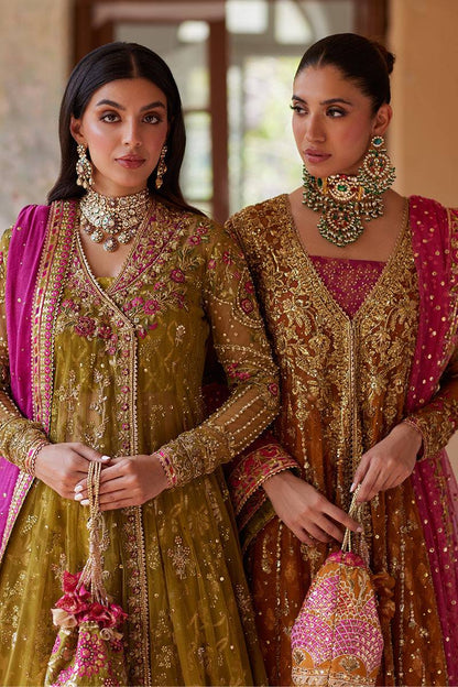Mina Hassan | Formal Dholki Collection | Nour - Pakistani Designer Dress - by Mina Hassan | Type: Ladies Clothes - 100% Original at Saira Sultan