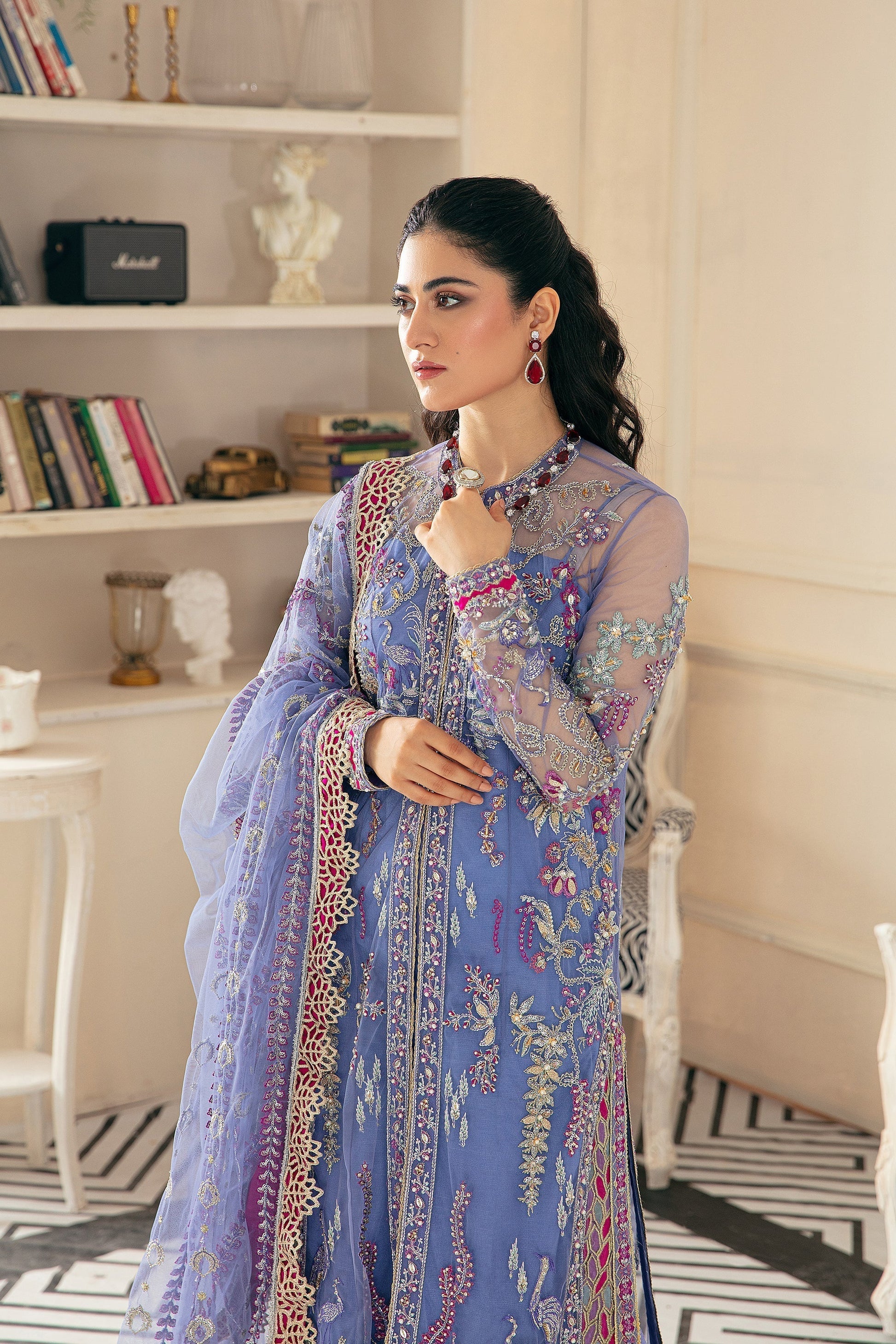 Ezra | Wedding Collection | Afrozeh - Pakistani Designer Dress - by Ezra | Type: Bridal - 100% Original at Saira Sultan