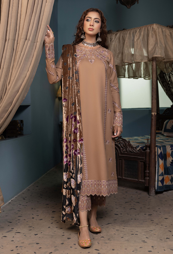Humdum | Zouq 25 | D06 - Pakistani Designer Dress - by Humdum - Type : Ladies Clothes - 100% Original at Saira Sultan