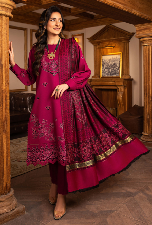 Humdum | Aaima 25 |  D09 - Pakistani Designer Dress - by Humdum - Type : Ladies Clothes - 100% Original at Saira Sultan