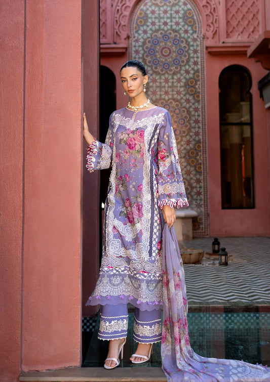 Elaf Premium | Signature 25 | ETS-02A SAVANNAH XS Soft Lilac Lawn