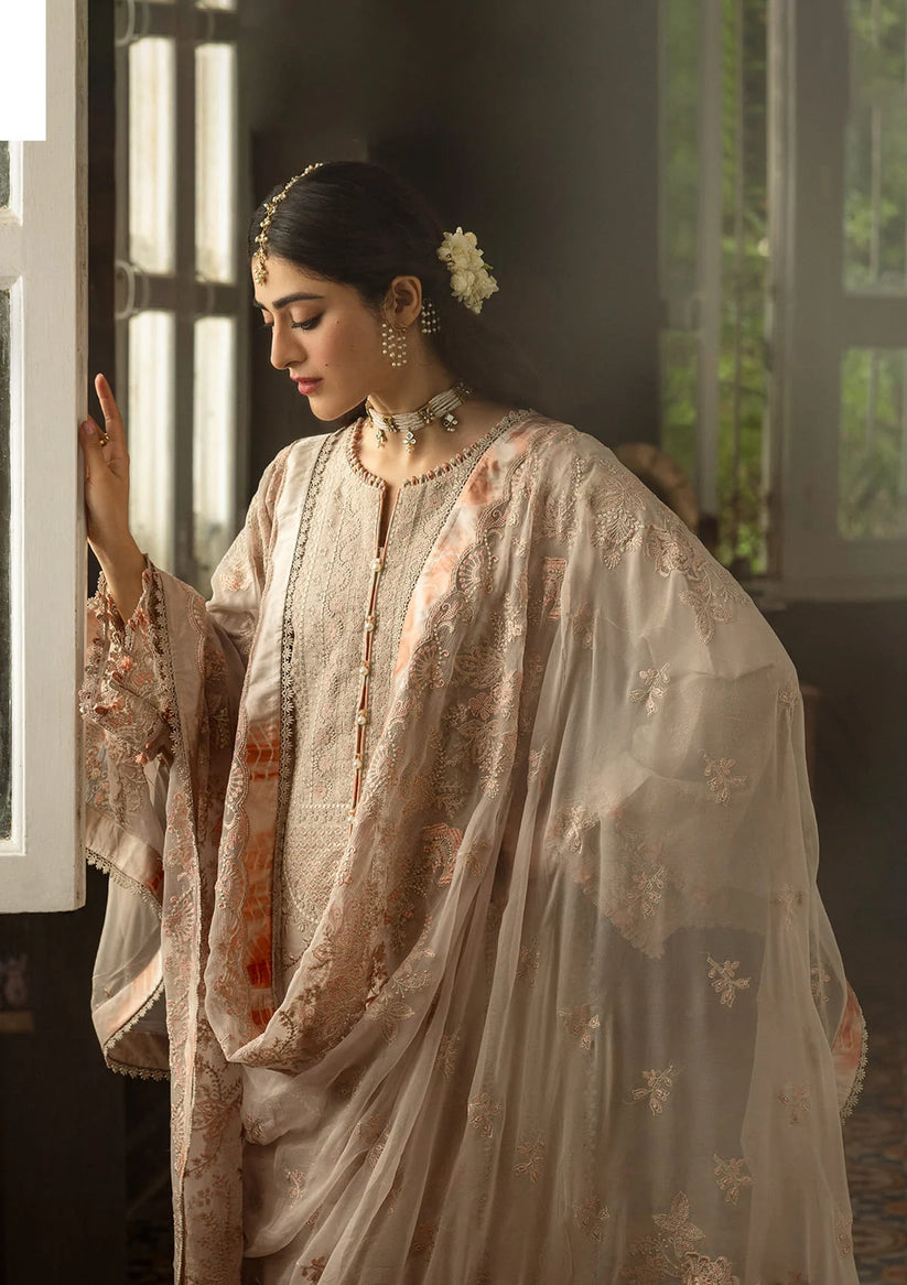 Kahf Premium | Kahf Karandi 25 | KKH-07 BALI - Pakistani Designer Dress - by Kahf Premium - Type : Ladies Clothes - 100% Original at Saira Sultan