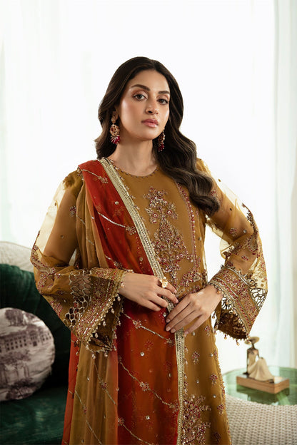 Raeesa Premium | Dehleez Formals | Dl 1034 - Pakistani Designer Dress - by Raeesa Premium - Type : Ladies Clothes - 100% Original at Saira Sultan