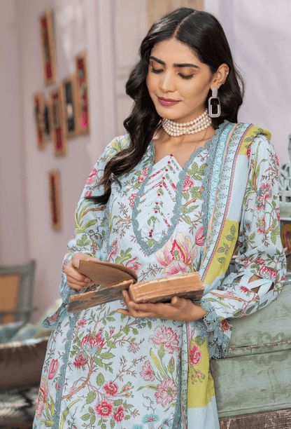Humdum | Rang e Noor SS 24 | D07 - Pakistani Designer Dress - by HumDum | Type: Casuals - 100% Original at Saira Sultan