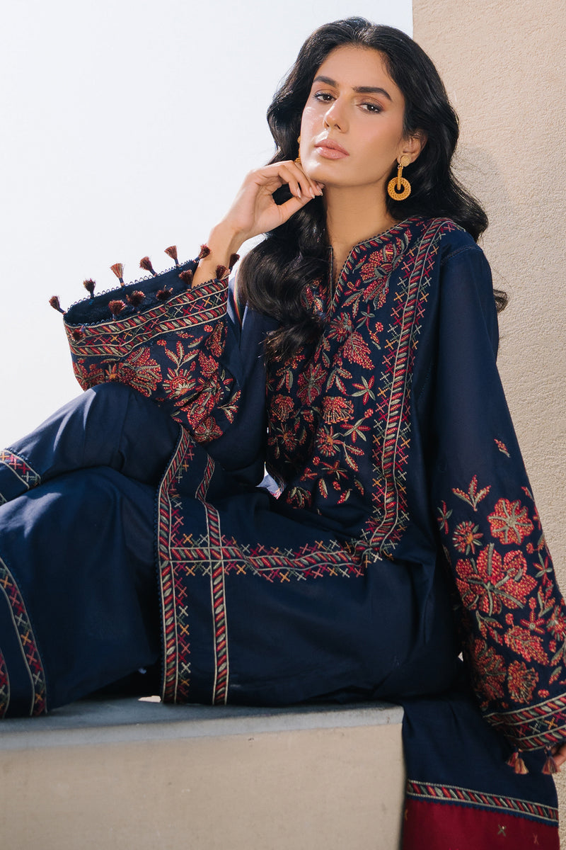 Jazmin | Summer Lawn 25 | USE-9148 L Blue Lawn