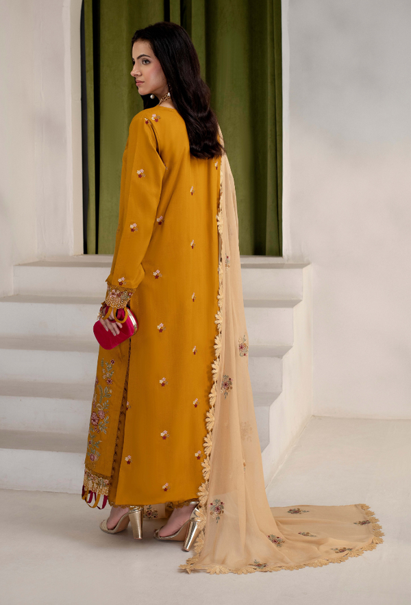 Humdum | Ellena 26 | D07 - Pakistani Designer Dress - by humdum - Type : Ladies Clothes - 100% Original at Saira Sultan