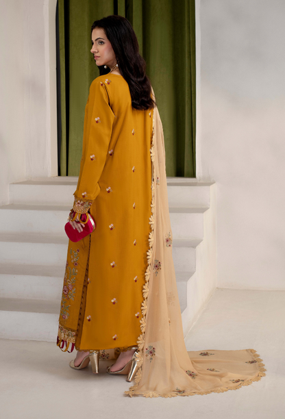 Humdum | Ellena 26 | D07 - Pakistani Designer Dress - by humdum - Type : Ladies Clothes - 100% Original at Saira Sultan