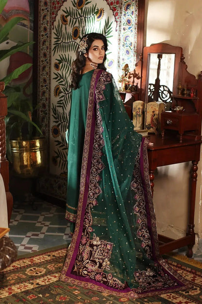 Mina Kashif | Meeral Formals 23 | MKF23-15 - Pakistani Designer Dress - by Mina Kashif | Type: Formal - 100% Original at Saira Sultan