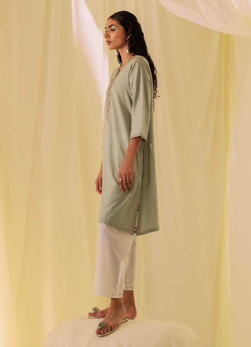 Image | Spring Basics 25 | IJSE-213804-12499 S Sage Jacquard