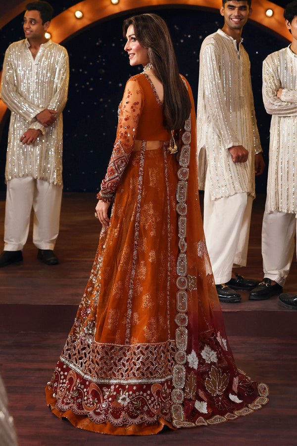 Nureh | Jhoomro Formals | NL-80 Zardozi - Pakistani Designer Dress - by Nureh - Type : Ladies Clothes - 100% Original at Saira Sultan